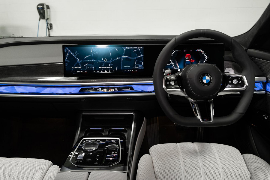 2026 BMW 7 Series G70 740i M Sport Sedan