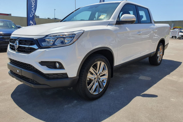 2019 MY20 SsangYong Musso XLV Ultimate Plus Utility