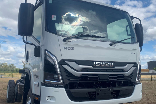 2026 Isuzu NQS 80-175 DT D34 Cab Chassis Image 1