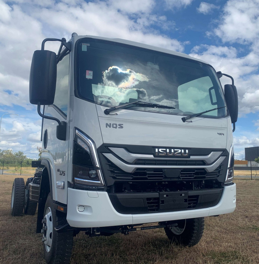 2026 Isuzu NQS 80-175 DT D34 Cab Chassis Image 1