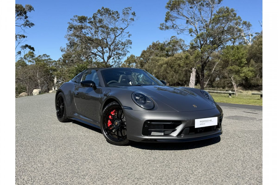 2022 Porsche 911 992 Targa 4 GTS Convertible Image 1