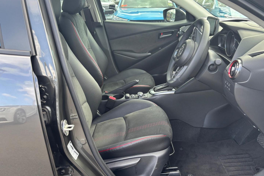 2024 Mazda 2 DL Series G15 GT Sedan Image 9