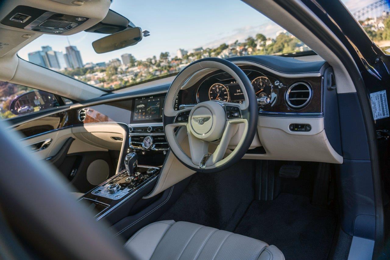 2021 Bentley Flying Spur W12 Sedan Image 9