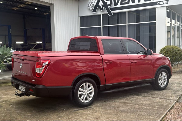 2019 SsangYong Musso Q200 Ultimate Ute Image 5