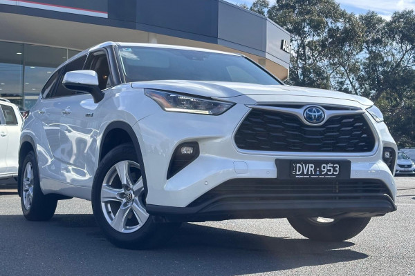2022 Toyota Kluger AXUH78R GX SUV Image 1