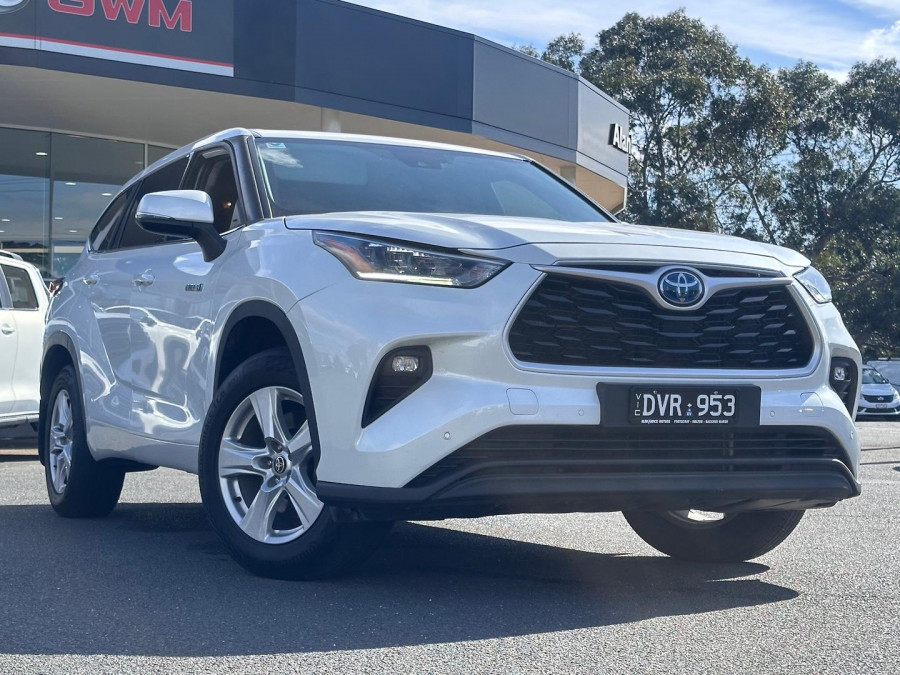 2022 Toyota Kluger AXUH78R GX SUV Image 1