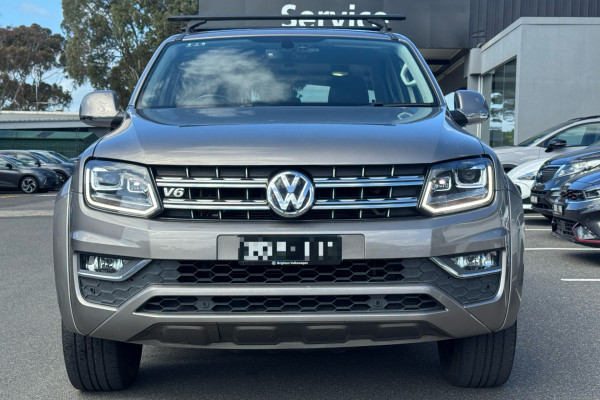 2022 Volkswagen Amarok 2H TDI580 Highline Ute Image 3