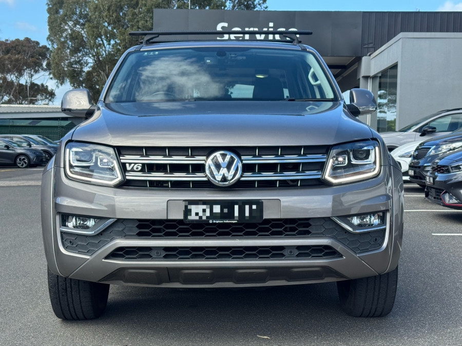 2022 Volkswagen Amarok 2H TDI580 Highline Ute Image 3