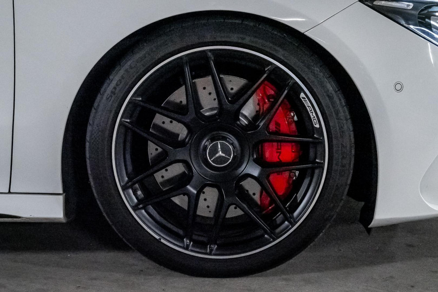 2022 Mercedes-Benz CLA-Class C118 CLA45 AMG S Coupe