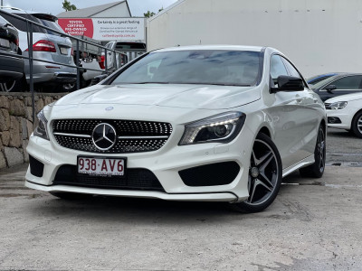 2016 Mercedes-Benz Cla-class C117 CLA200 Coupe