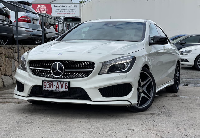 2016 Mercedes-Benz Cla-class C117 CLA200 Coupe