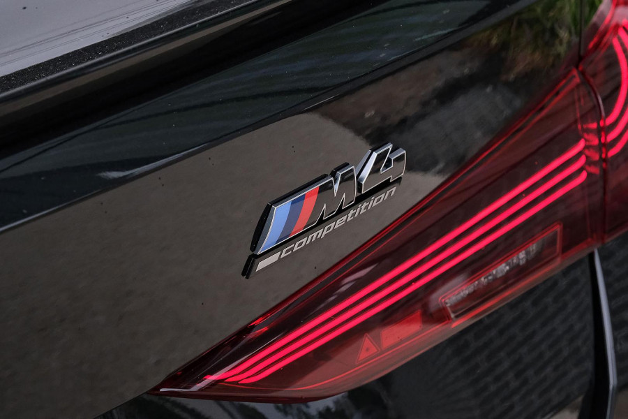 2025 BMW M4 G82 LCI Competition Coupe