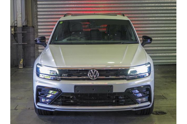 2018 MY19 Volkswagen Tiguan 5N Wolfsburg Edition Suv