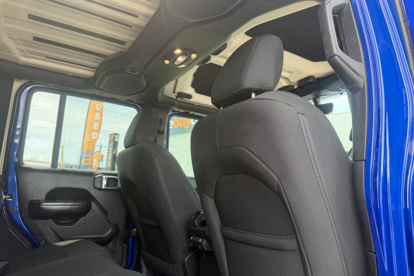 2019 Jeep Wrangler JL Unlimited Sport S SUV Image 13