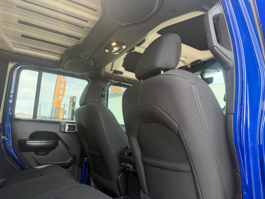 2019 Jeep Wrangler JL Unlimited Sport S SUV Image 13