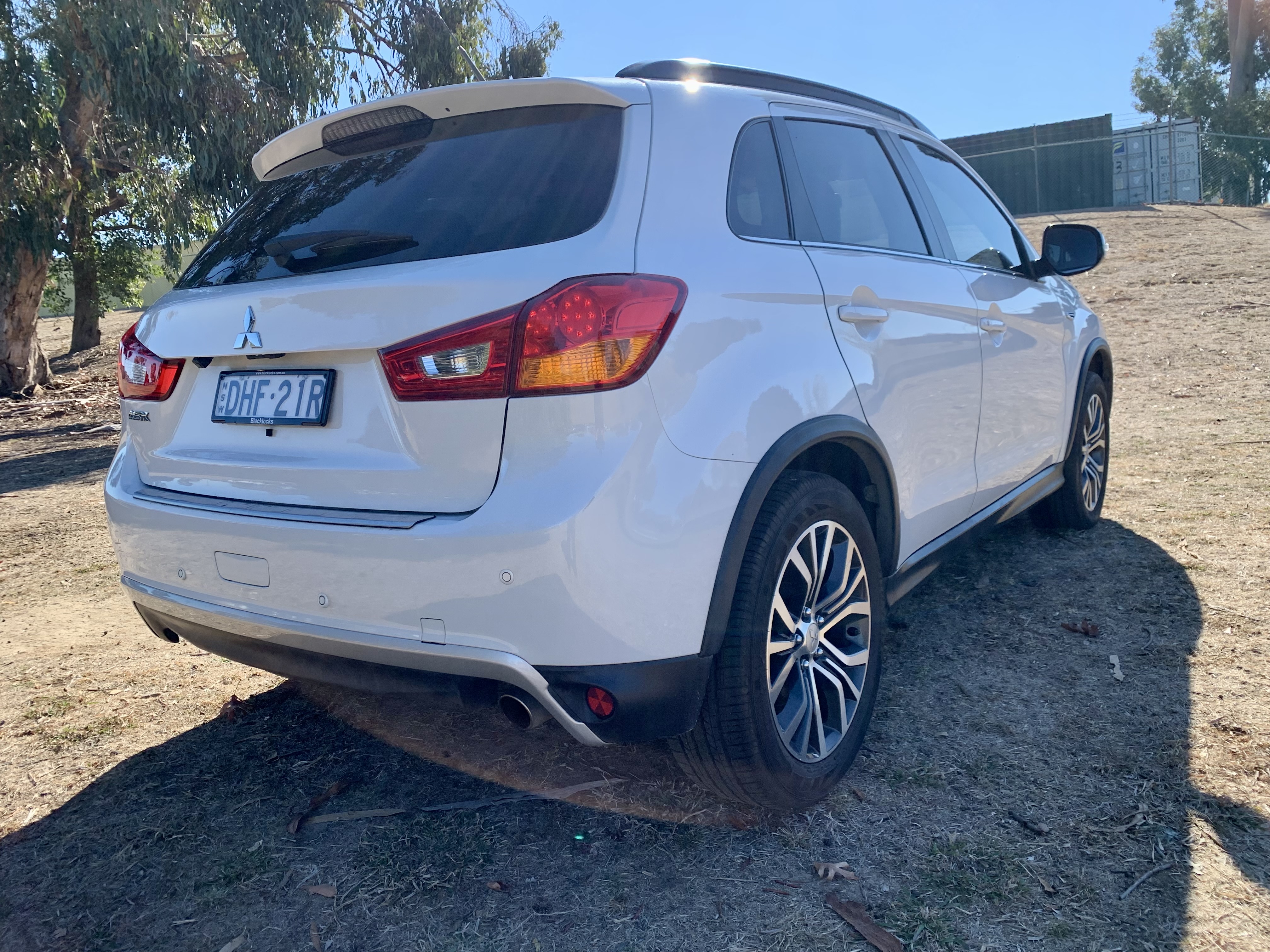 2016 MY15.5 Mitsubishi ASX XB LS SUV