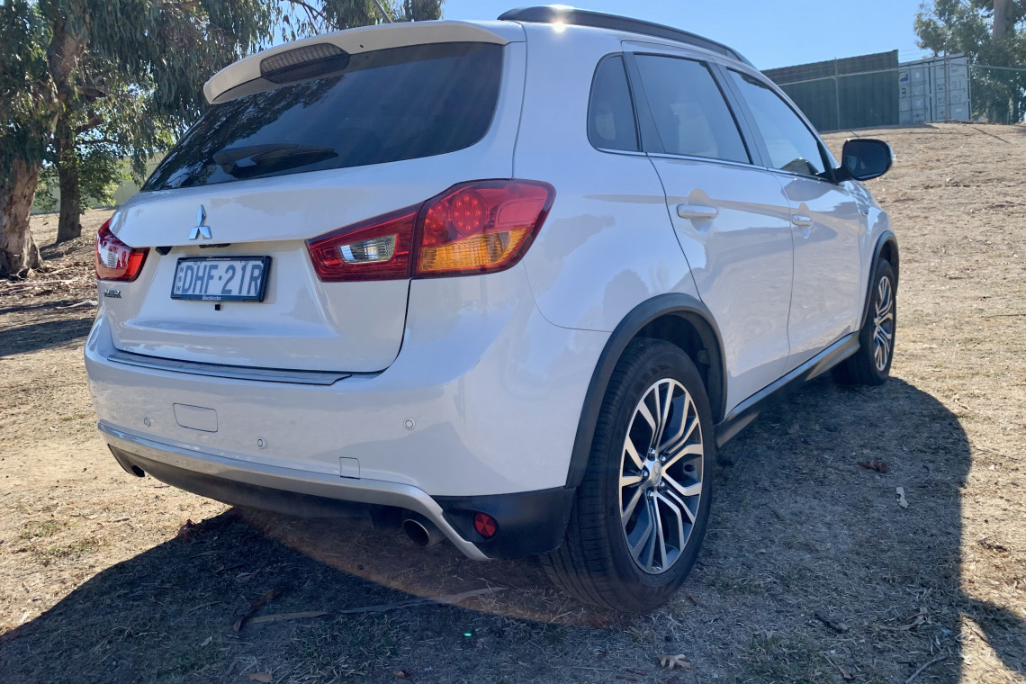 2016 MY15.5 Mitsubishi ASX XB LS SUV Image 6