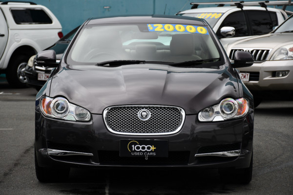 2009 MY10 Jaguar Xf X250 MY10 Luxury Sedan Image 2