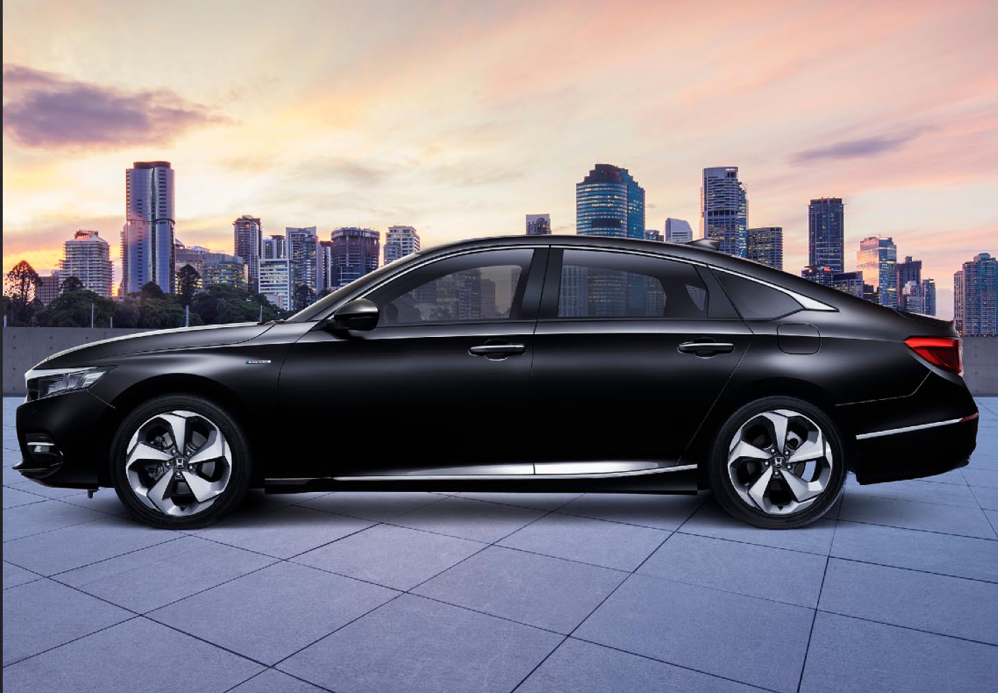 Accord Vehicle Stability Assist (VSA)