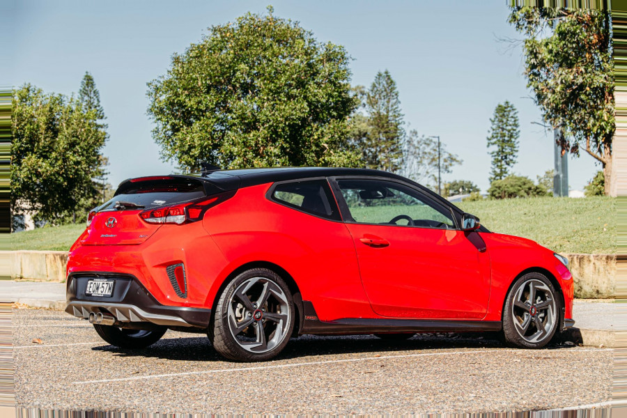2019 MY20 Hyundai Veloster JS Turbo Premium Coupe Image 8