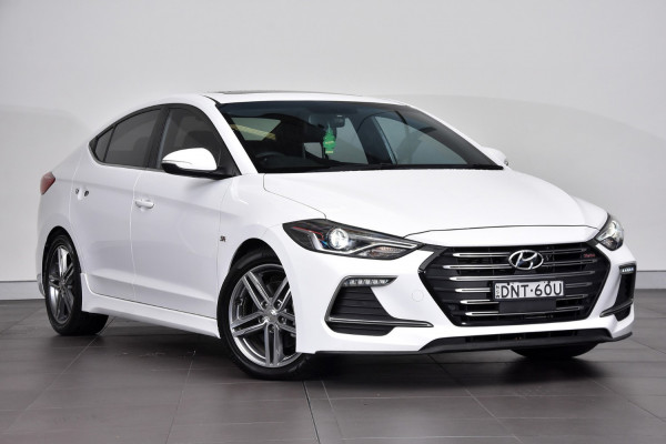 Hyundai Elantra Turbo AD  SR