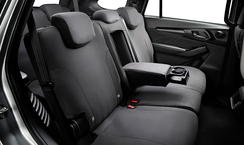 Canvas Seat Covers (2nd Row) 