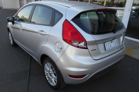 2016 Ford Fiesta WZ Trend Hatchback