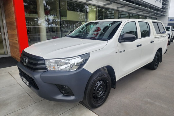 2022 Toyota HiLux 2U82860DZ WorkMate Ute Image 2