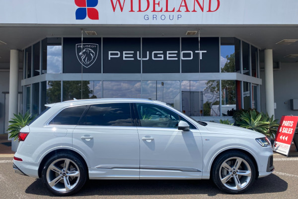 2022 Audi Q7 4M 50 TDI S Line SUV