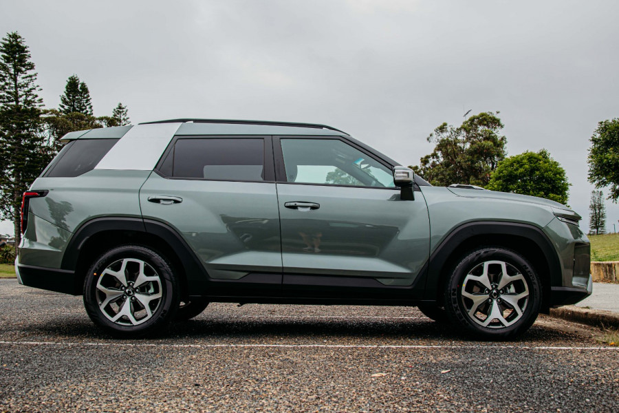2024 MY25 KGM SsangYong Torres J116 Adventure SUV Image 9