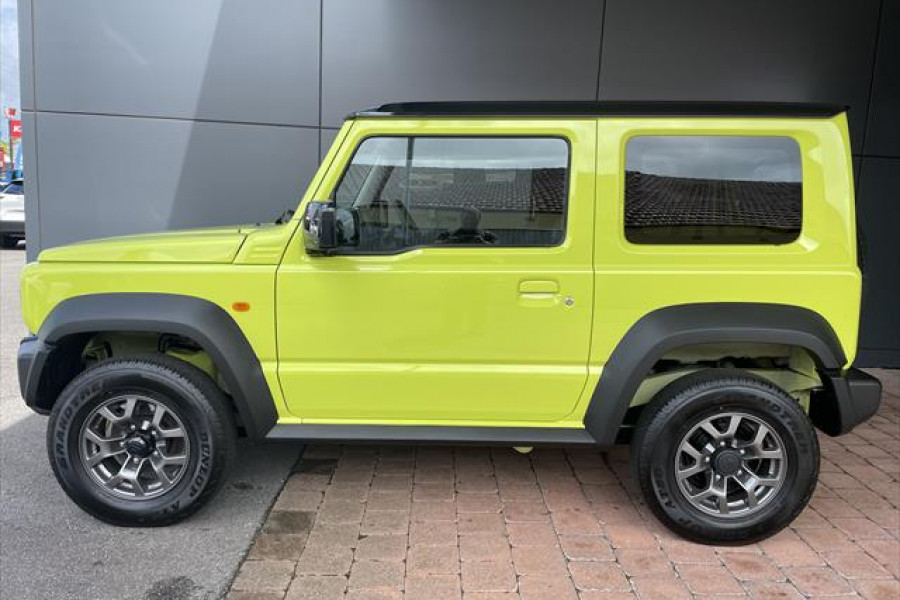 2024 Suzuki Jimny GLX Wagon Image 12