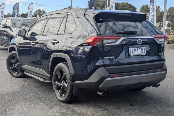 2020 Toyota RAV4 AXAH54R Cruiser SUV Image 2