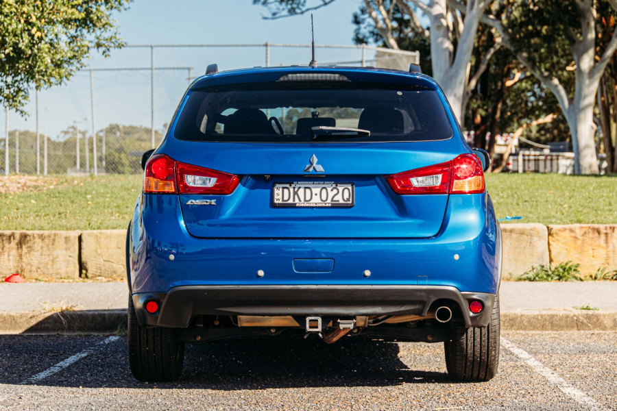 2016 MY15.5 Mitsubishi ASX XB LS SUV Image 14