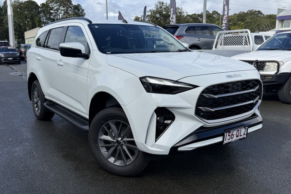 2025 MY25.5 Isuzu MU-X RJ LS-U SUV Image 1