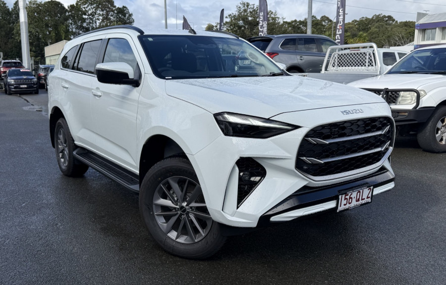 2025 MY25.5 Isuzu MU-X RJ LS-U SUV Image 1