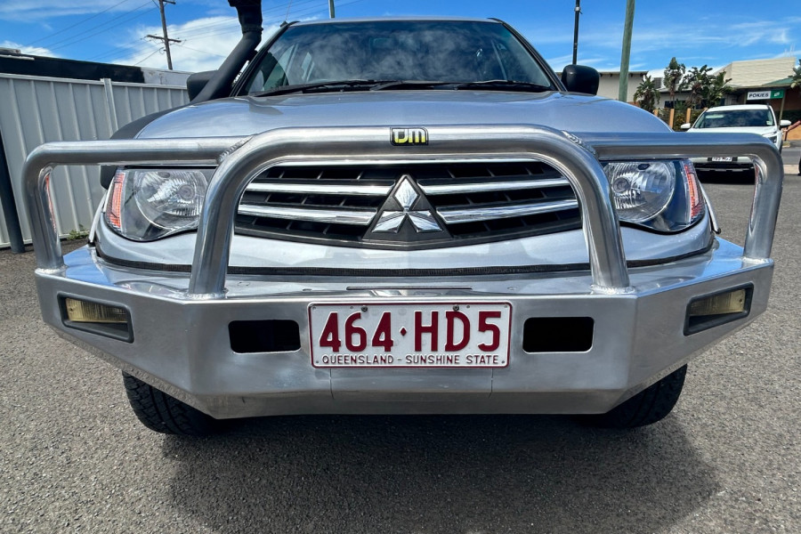 2014 MY15 Mitsubishi Triton MN GLX Ute Image 8