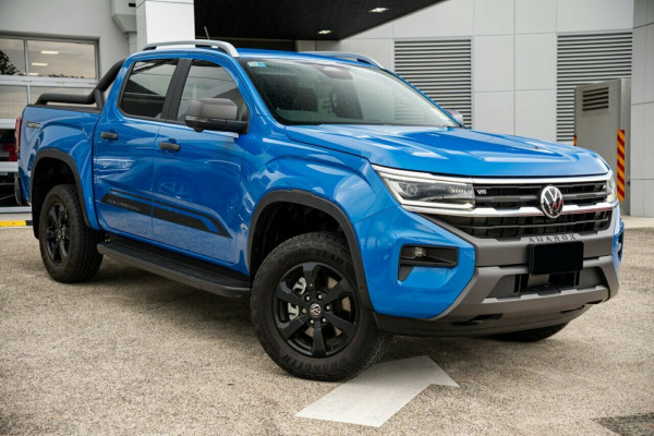 2024 Volkswagen Amarok NF TDI600 PanAmericana Ute
