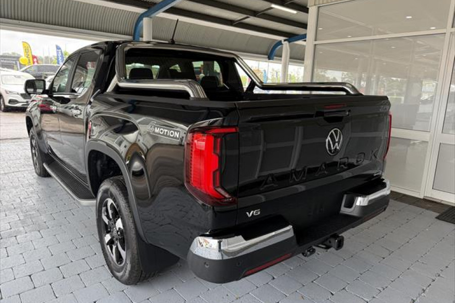 2024 Volkswagen Amarok NF TDI600 Style Ute Image 8