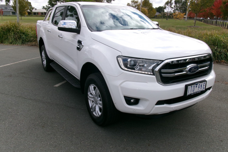 2020 MY20.25 Ford Ranger PX MkIII XLT Hi-Rider Ute Image 9