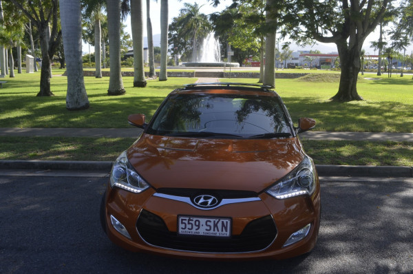 2012 Hyundai Veloster FS Coupe Hatchback