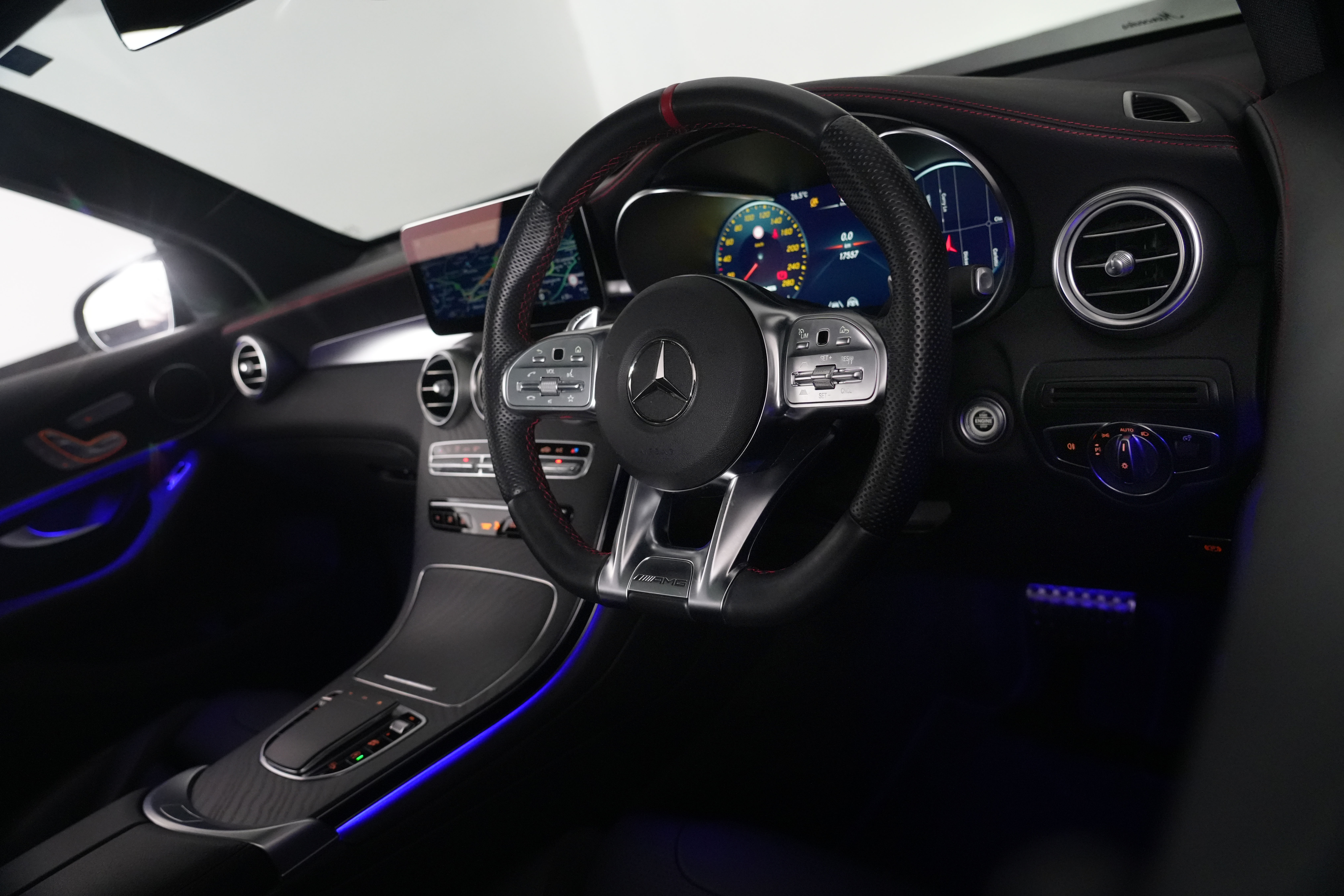 2022 Mercedes-Benz GLC-Class GLC43 AMG SUV Image 29