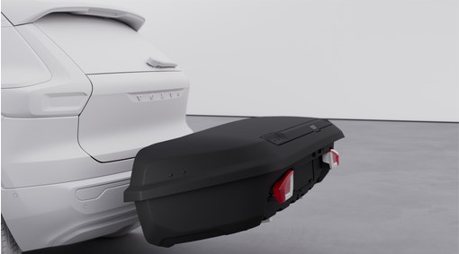 Towbar cargo box