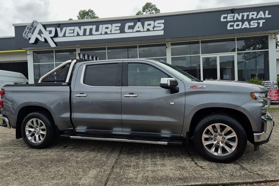 2021 Chevrolet Silverado T1 1500 LTZ Premium W/Tech Pack Ute Image 16