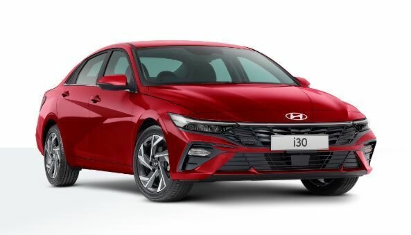 2024 MY25 Hyundai i30 CN7.V2 Elite Sedan