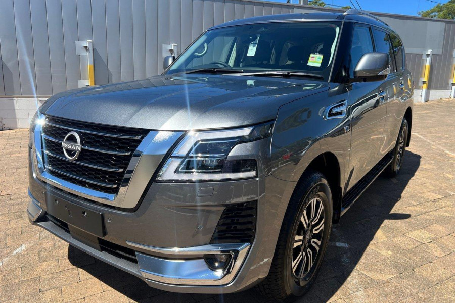 2024 Nissan Patrol Y62 Series 5 Ti-L SUV Image 7