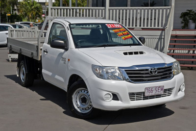 2012 Toyota HiLux KUN16R MY12 SR Cab chassis