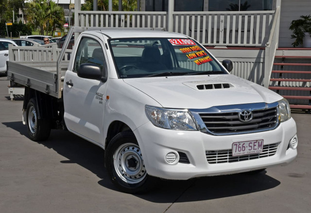 2012 Toyota HiLux KUN16R MY12 SR Cab chassis