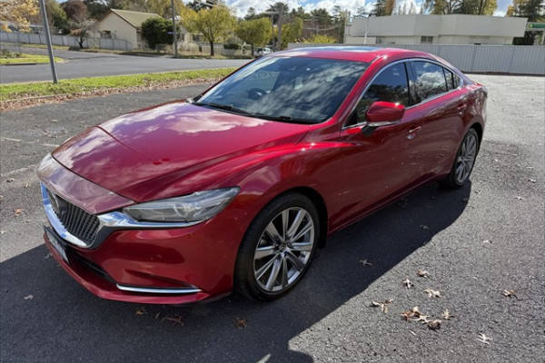 2020 Mazda 6 GL Series Atenza Sedan Image 2