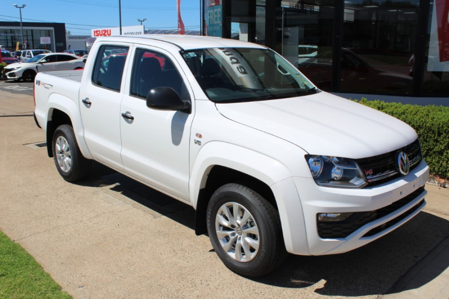 2019 MY20 Volkswagen Amarok 2H TDI500 Core Double cab