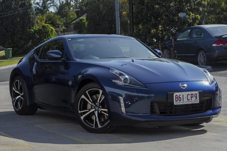 2021 MY20 Nissan 370Z Z34 (No Badge) Coupe Image 1